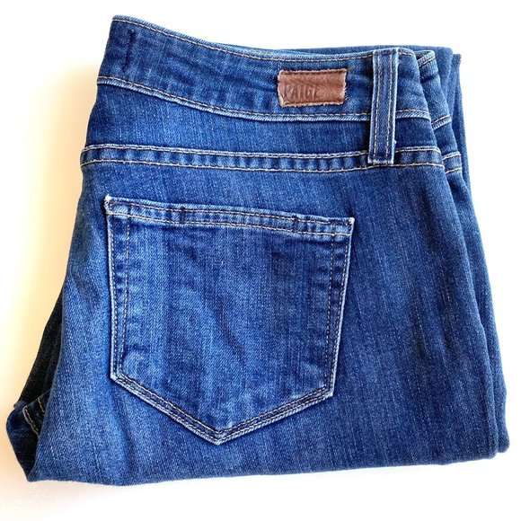 Paige Skyline Ankle Peg Denim Jeans Size 26 - Picture 6 of 6